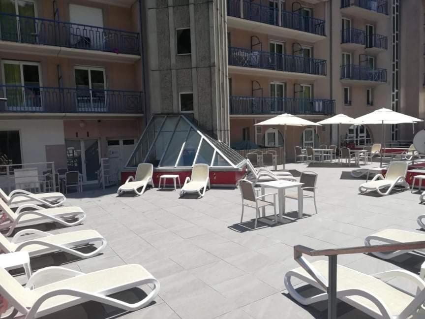Appartement Prive Dans Residence Balneo Aladin Cauterets Εξωτερικό φωτογραφία